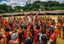 “A Queda do Céu”, de Davi Kopenawa, é eleito pela Folha de SP o principal livro brasileiro de não ficção do século 21