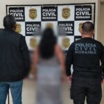 Mulher investigada por tráfico de drogas é presa pela Polícia Civil em São João da Baliza