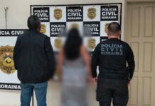 Mulher investigada por tráfico de drogas é presa pela Polícia Civil em São João da Baliza