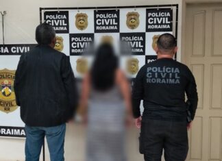Mulher investigada por tráfico de drogas é presa pela Polícia Civil em São João da Baliza