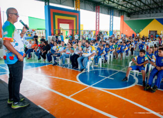 Festival das Escolas do Campo reúne 260 alunos em Boa Vista com esportes e valorização cultural