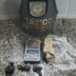 Homem sem CNH foge da PMRR após ser flagrado em alta velocidade e acaba preso com drogas