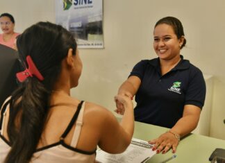Roraima gerou 751 novos empregos formais em março