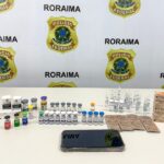 PF prende mulher por contrabando de medicamentos irregulares na Rodoviária de Boa Vista