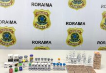 PF prende mulher por contrabando de medicamentos irregulares na Rodoviária de Boa Vista