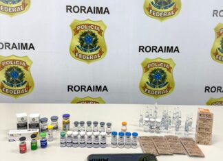 PF prende mulher por contrabando de medicamentos irregulares na Rodoviária de Boa Vista
