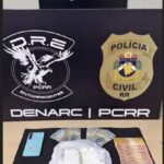 Polícia Civil prende suspeito de tráfico por esquema de “delivery de drogas” na zona oeste de Boa Vista