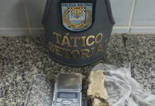 Homem sem CNH foge da PMRR após ser flagrado em alta velocidade e acaba preso com drogas