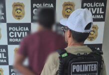 Condenado por estupro de vulnerável contra criança de 9 anos é preso em área rural de Roraima