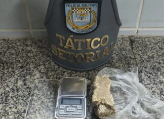 Homem sem CNH foge da PMRR após ser flagrado em alta velocidade e acaba preso com drogas