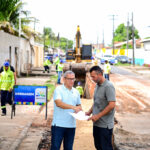 Prefeitura inicia obras para solucionar 46º ponto de alagamento em Boa Vista