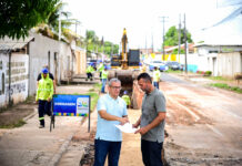 Prefeitura inicia obras para solucionar 46º ponto de alagamento em Boa Vista