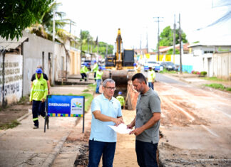 Prefeitura inicia obras para solucionar 46º ponto de alagamento em Boa Vista