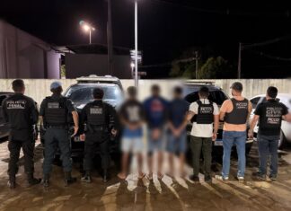 Força-tarefa prende dois investigados por tráfico de drogas durante operação em Rorainópolis