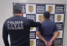 Suspeito de agredir enteado de 7 anos é preso por descumprir medida protetiva em Boa Vista