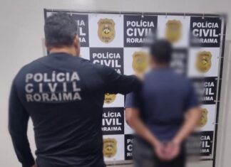 Suspeito de agredir enteado de 7 anos é preso por descumprir medida protetiva em Boa Vista