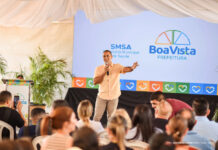 Arthur promete levar modelo de Boa Vista para a saúde estadual e mira tratamento de câncer em Roraima