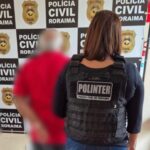 Foragido por estupro de vulnerável e homicídio é preso durante operação da Polícia Civil em Boa Vista