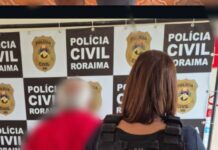 Foragido por estupro de vulnerável e homicídio é preso durante operação da Polícia Civil em Boa Vista