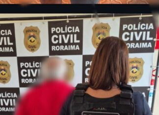 Foragido por estupro de vulnerável e homicídio é preso durante operação da Polícia Civil em Boa Vista