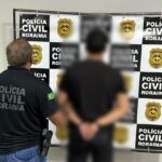 Polícia Civil prende foragido investigado por estupro durante operação de combate à violência sexual em Boa Vista
