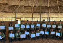 Mais de 40 indígenas são treinados para monitorar invasões na Terra Yanomami após desintrusão
