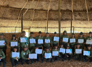 Mais de 40 indígenas são treinados para monitorar invasões na Terra Yanomami após desintrusão