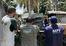 MPF faz vistoria no Parque Nacional do Viruá para apurar pesca esportiva ilegal em Roraima