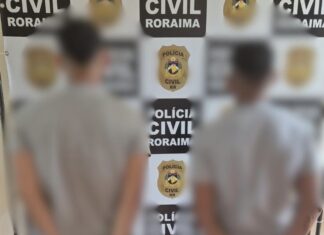 Dois homens condenados por homicídio ocorrido no Campo do Salada são presos em Boa Vista
