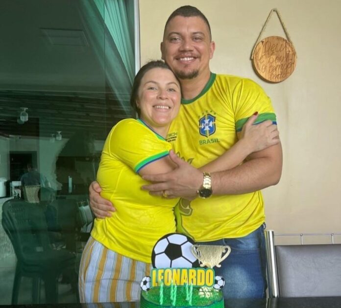 Deputada Tayla Peres irmão