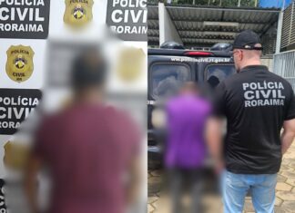 Pai e avô são presos suspeitos de violentarem sexualmente criança indígena no Uiramutã