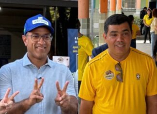 Na última pesquisa antes da eleição, Quaest aponta Arthur com 64% dos votos válidos contra 34% de Sampaio sampaio arthur