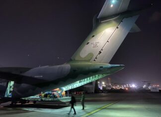 Brasil envia terceiro voo com medicamentos e estrutura para hospital de campanha à Venezuela venezuela terremoto