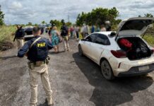 PRF resgata 108 imigrantes cubanos e registra o maior resgate humanitário já feito em Roraima Operação PRF