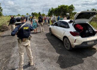 Maior resgate humanitário da história da PRF em Roraima salva 108 cubanos Operação PRF