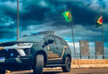 PF prende homem procurado por homicídio ao tentar atravessar fronteira para a Guiana pf guiana foragido