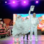 Do amor aos 72 anos à luta contra o trabalho infantil: quadrilhas emocionam na Arena Junina na segunda noite de apresentações