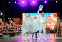 Do amor aos 72 anos à luta contra o trabalho infantil: quadrilhas emocionam na Arena Junina na segunda noite de apresentações