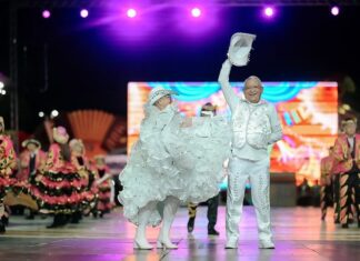 Do amor aos 72 anos à luta contra o trabalho infantil: quadrilhas emocionam na Arena Junina na segunda noite de apresentações