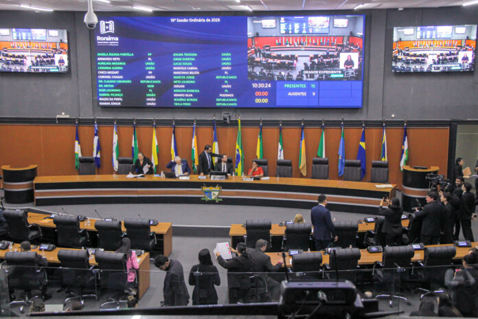 Assembleia Legislativa aprova LDO de 2027 com prioridades para saúde, segurança e educação