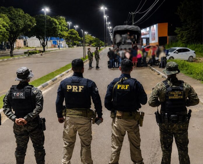 PRF PRF imigrantes