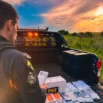 PRF apreende 89 iPhones avaliados em R$ 650 mil e resgata nove cubanos em Roraima