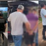 PCRR cumpre três mandados de prisão por crimes contra mulheres Prisões PCRR