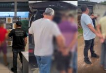 PCRR cumpre três mandados de prisão por crimes contra mulheres Prisões PCRR