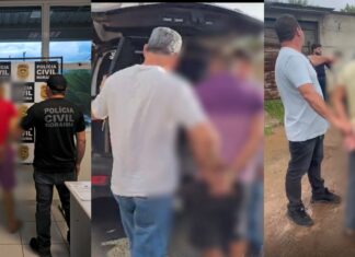 PCRR cumpre três mandados de prisão por crimes contra mulheres Prisões PCRR
