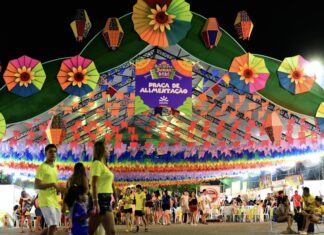 Entre a Copa e o São João, Boa Vista Junina abre edição 2026 celebrando a cultura popular