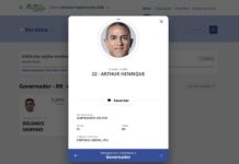 Aplicativo do TSE para acompanhar a eleição suplementar já está disponível e mostra Arthur Henrique entre os candidatos