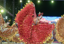 Quadrilhas abrilhantam segunda noite do Grupo Especial com espetáculo de cores, cultura e emoção no Boa Vista Junina
