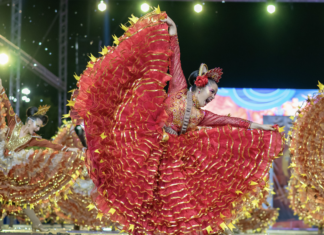 Quadrilhas abrilhantam segunda noite do Grupo Especial com espetáculo de cores, cultura e emoção no Boa Vista Junina