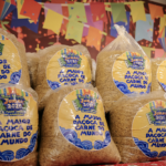 Com presença de Milton Cunha, Maior Paçoca do Mundo supera marca histórica e atinge 1.593,5 kg